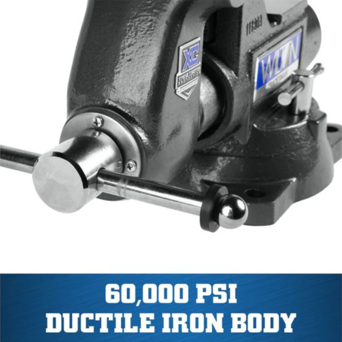 Wilton 1755XC 5-1/2" Tradesman Xtreme Condition Bench Vise