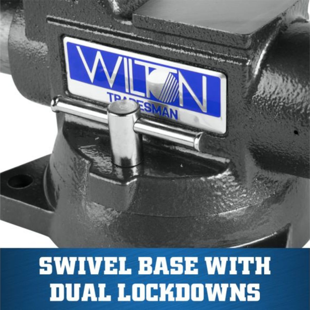 Wilton 1755XC 5-1/2" Tradesman Xtreme Condition Bench Vise
