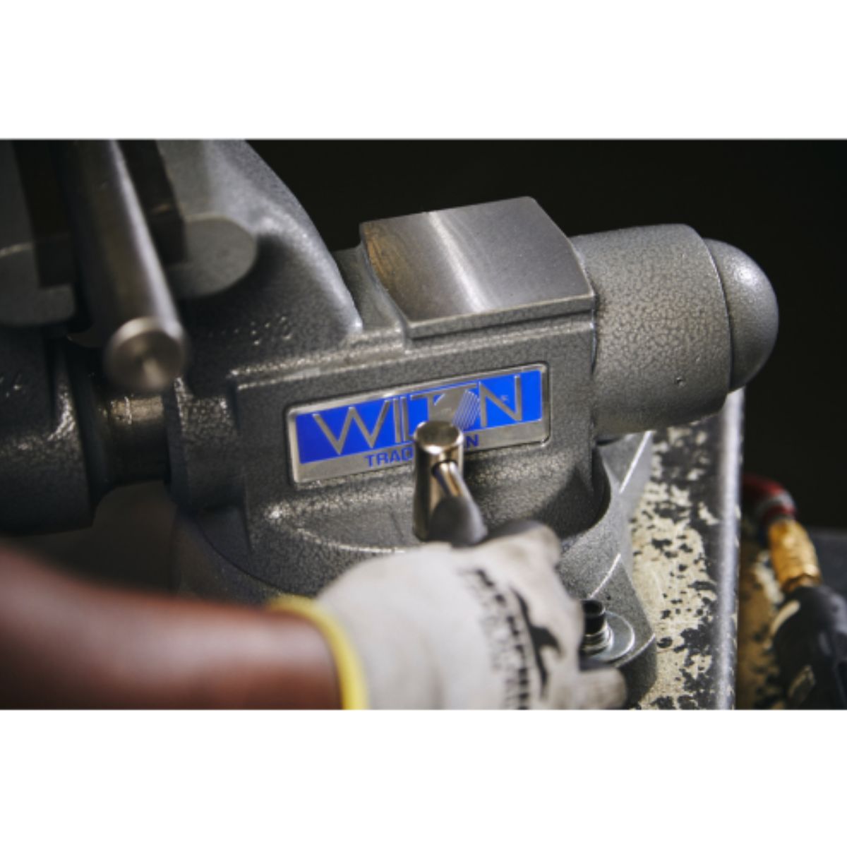 Wilton 1780A 8" Tradesman Bench Vise