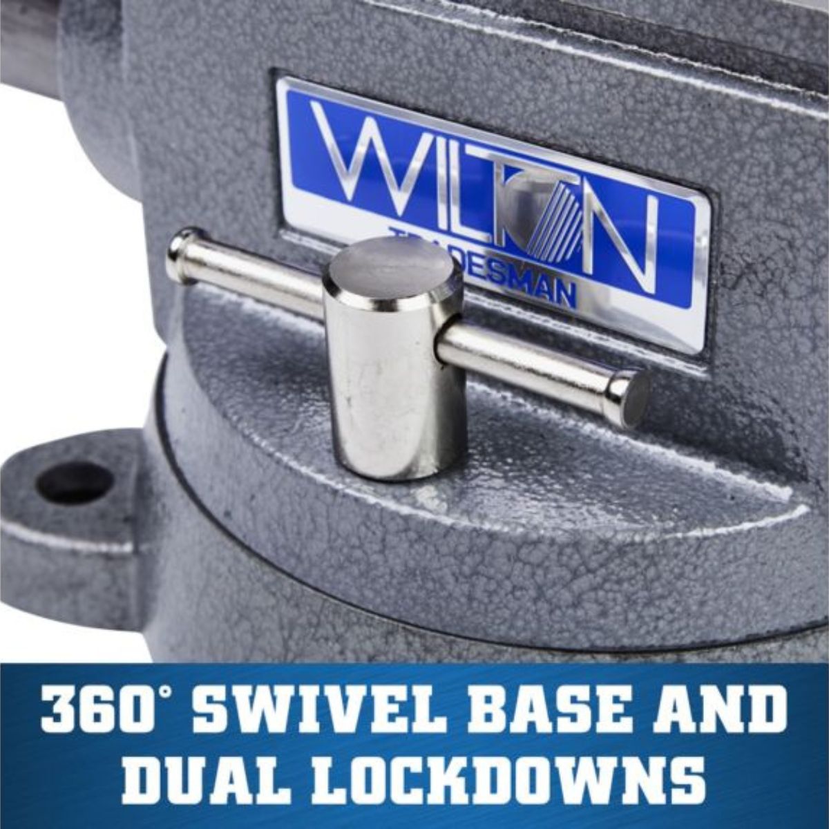 Wilton 1780A 8" Tradesman Bench Vise