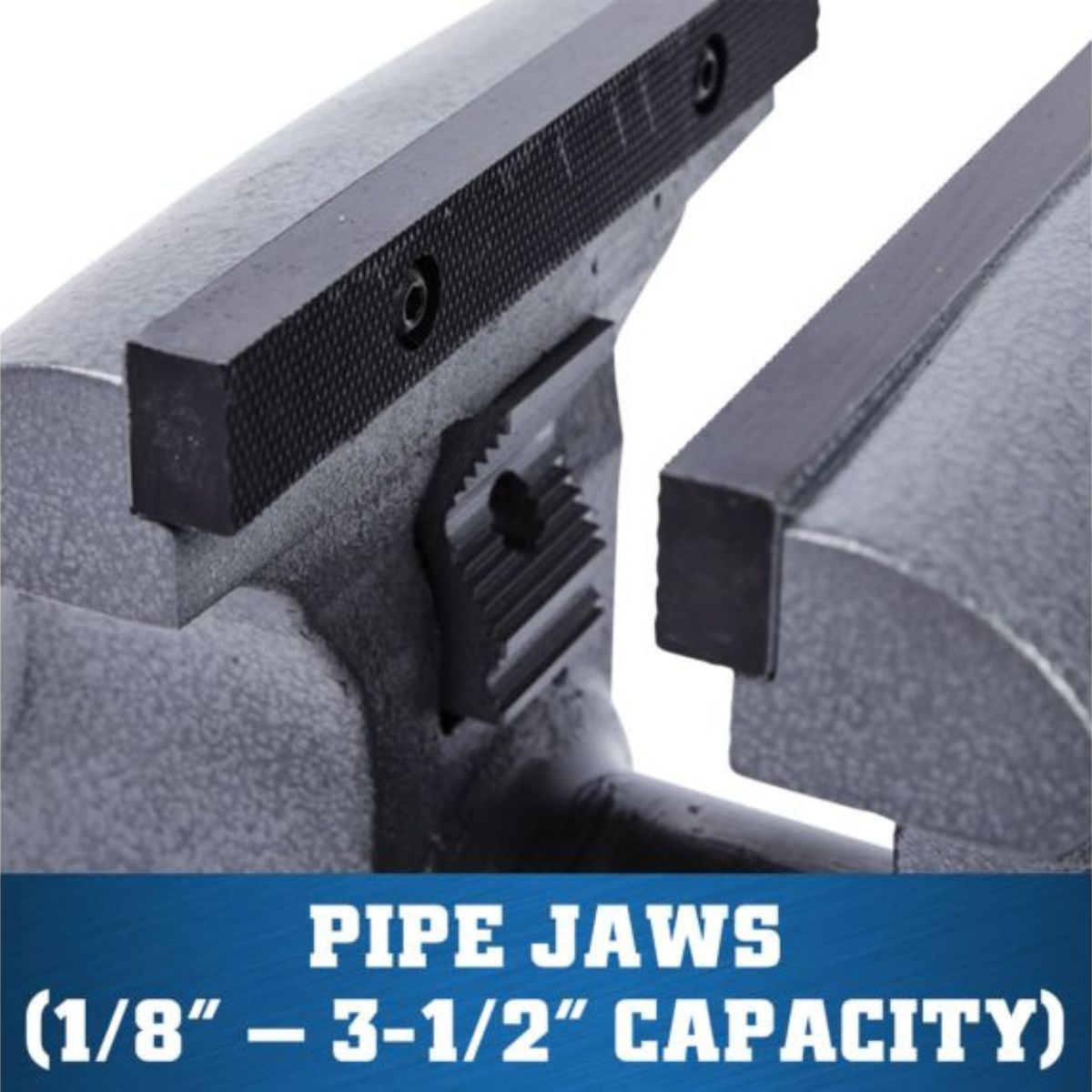 Wilton 1780A 8" Tradesman Bench Vise