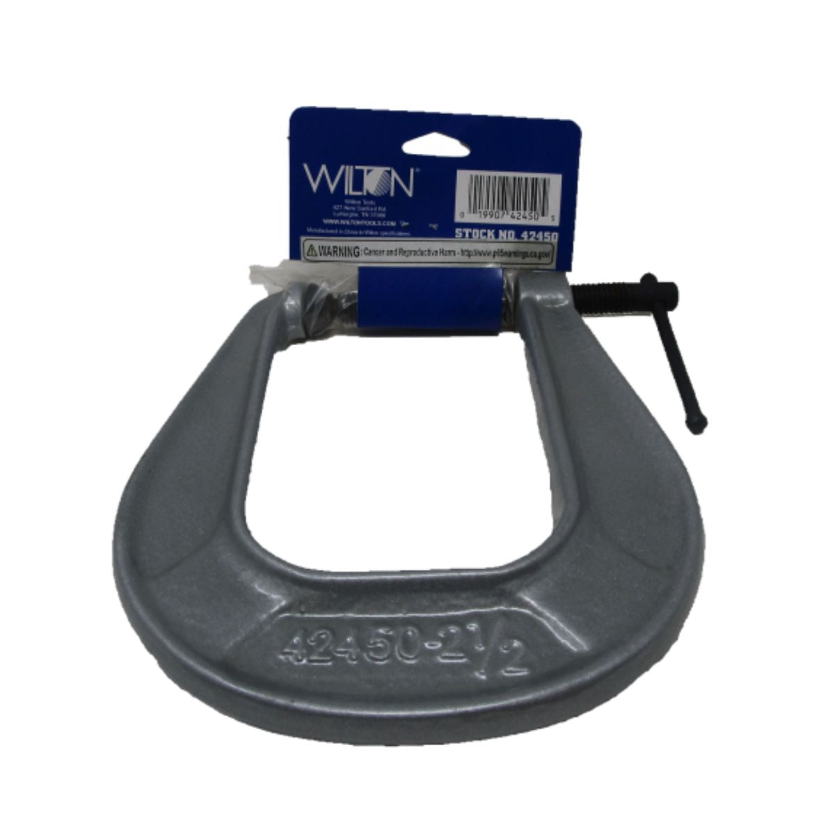 Wilton 245 2-1/2" Xtra Deep-Reach Carriage C-Clamp