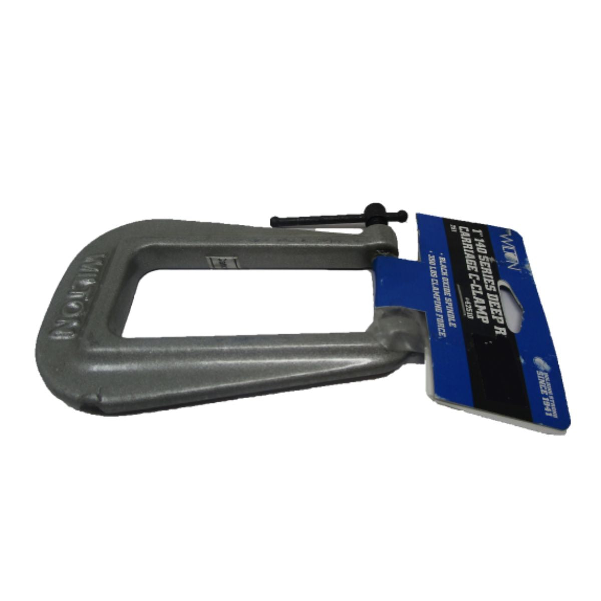 Wilton 251 1" Deep-Reach Carriage C-Clamp