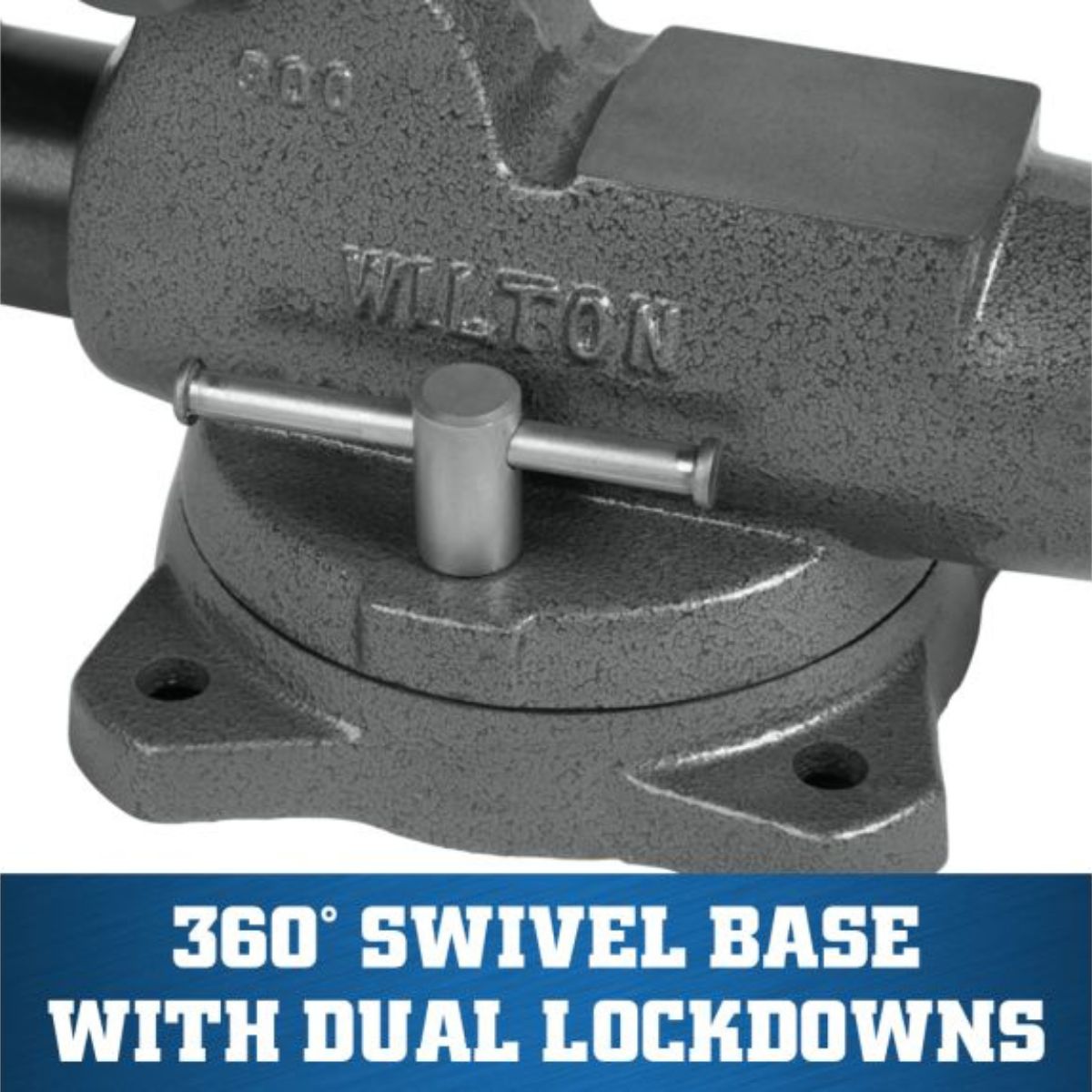 Wilton 300S 3" Machinist Bench Vise