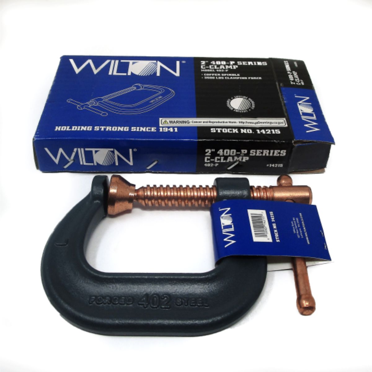 Wilton 402P 2-1/8" Spark-Duty C-Clamp