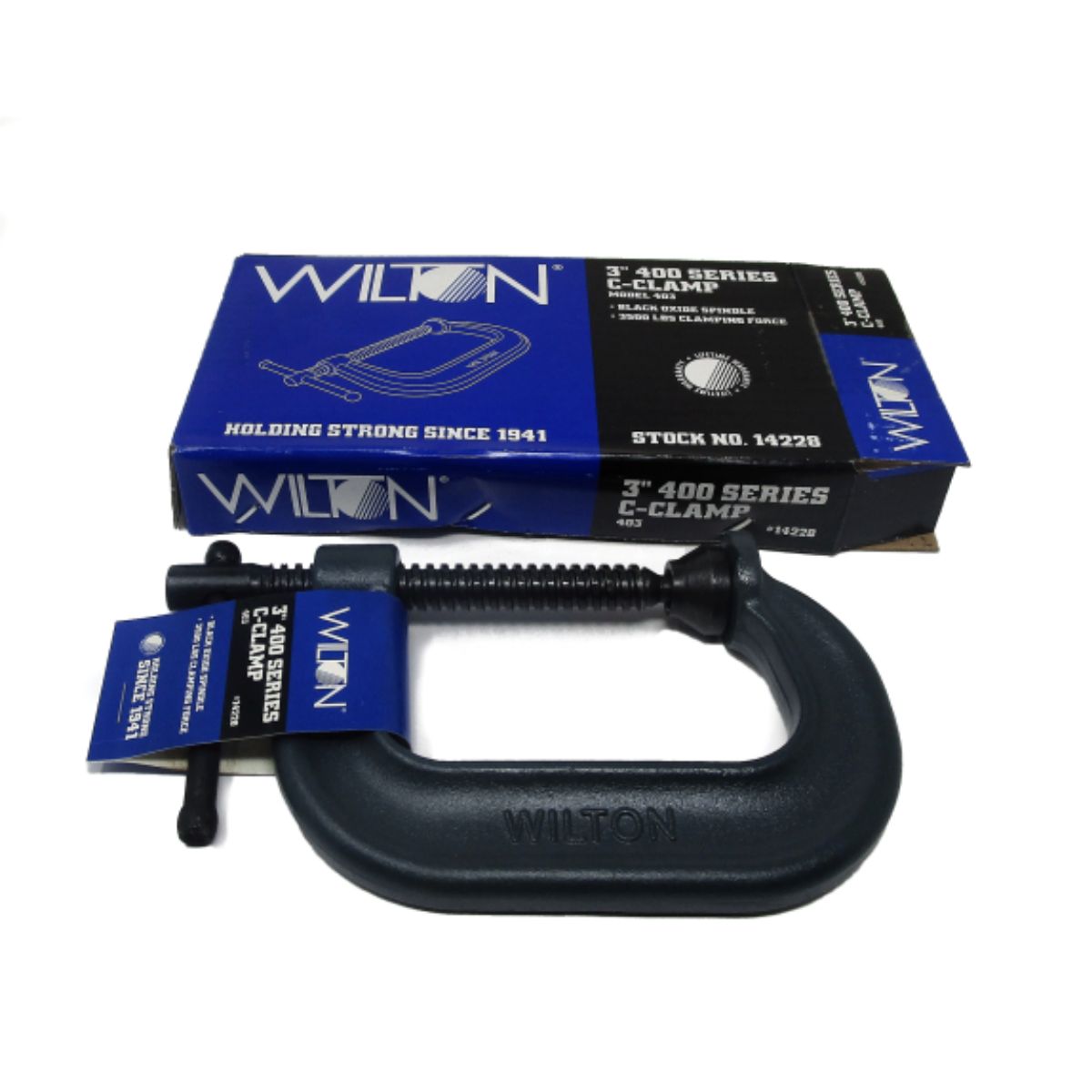 Wilton 404 4-1/4" Classic C-Clamp