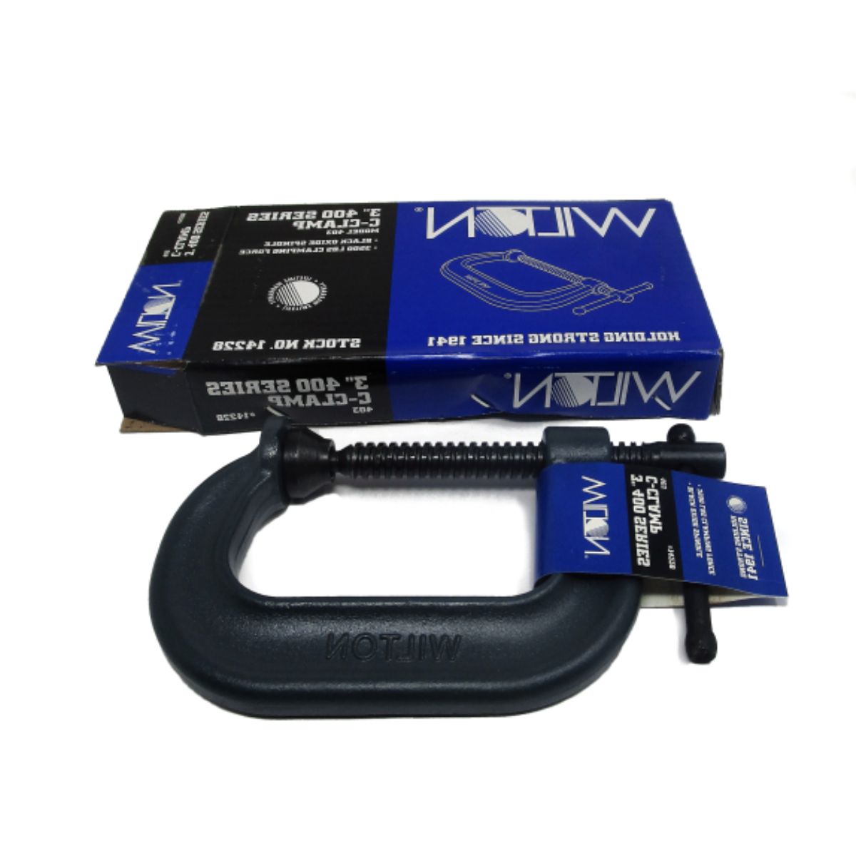 Wilton 406 6-1/6" Classic C-Clamp