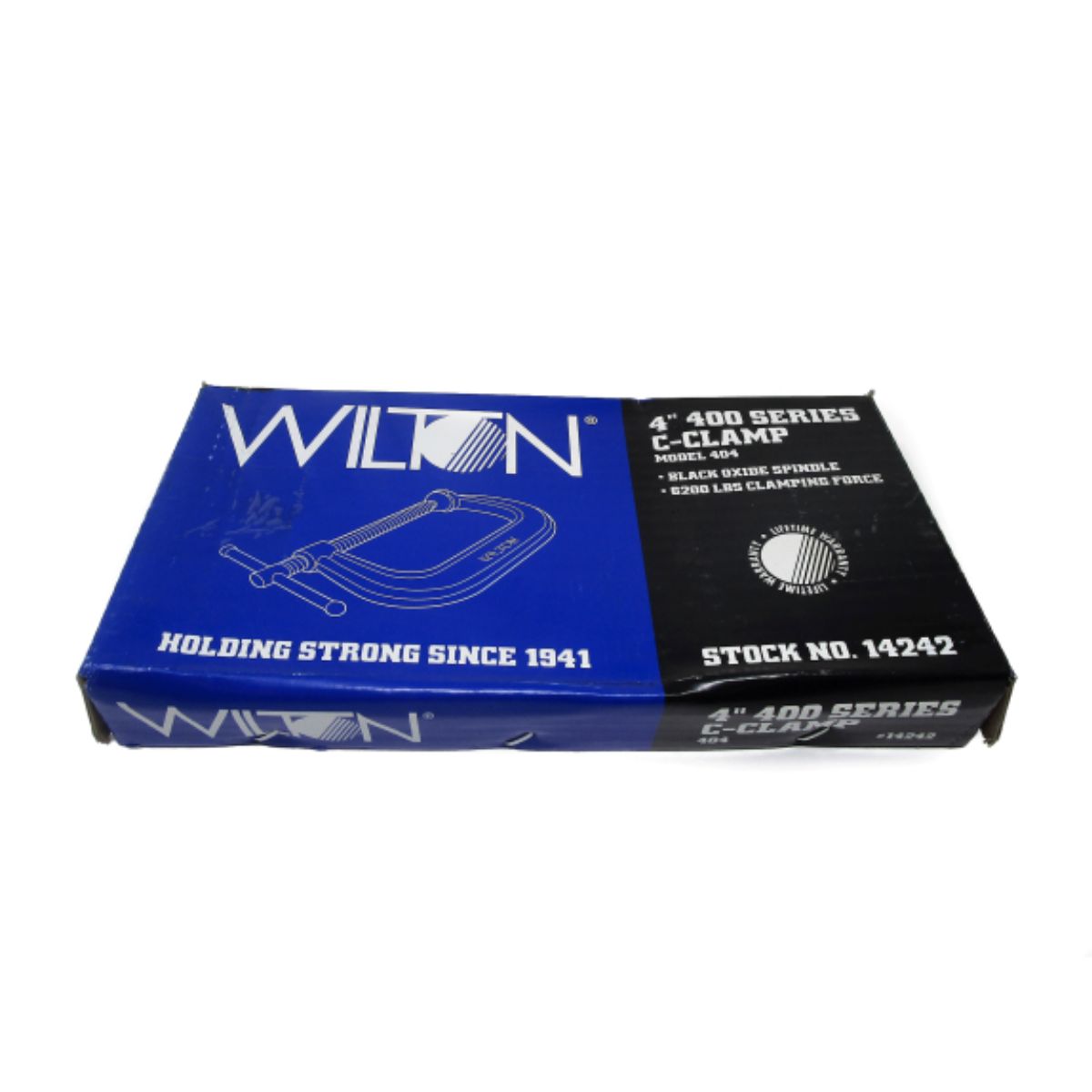 Wilton 406 6-1/6" Classic C-Clamp