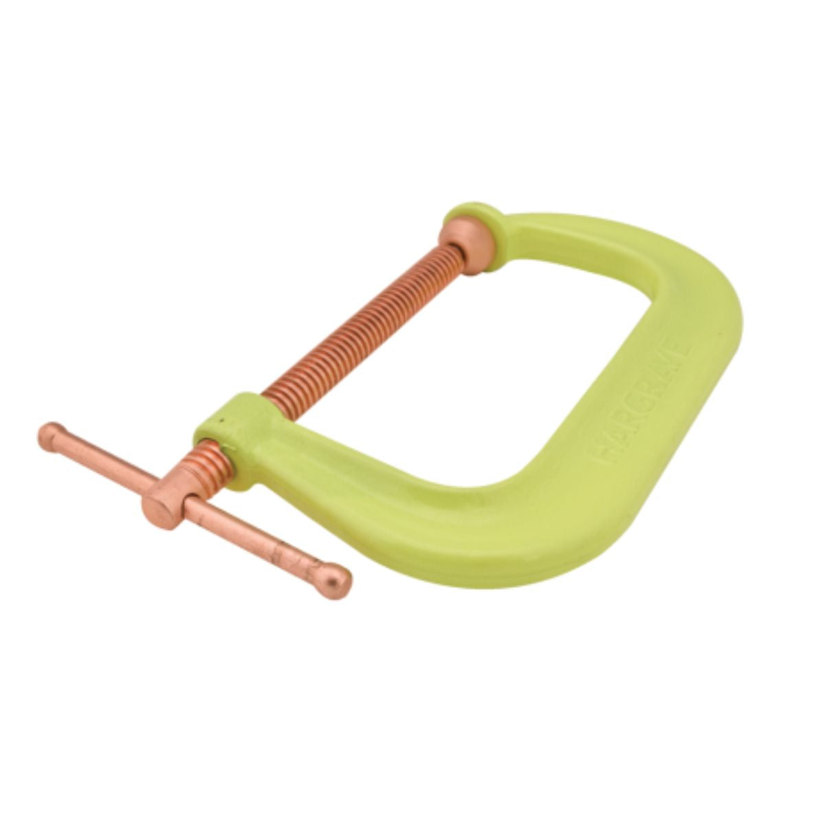 Wilton 406CS 6-1/6" Spark-Duty Hi-Vis C-Clamp