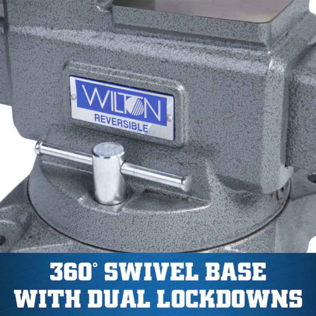 Wilton 4650R 6-1/2" Reversible Bench Vise