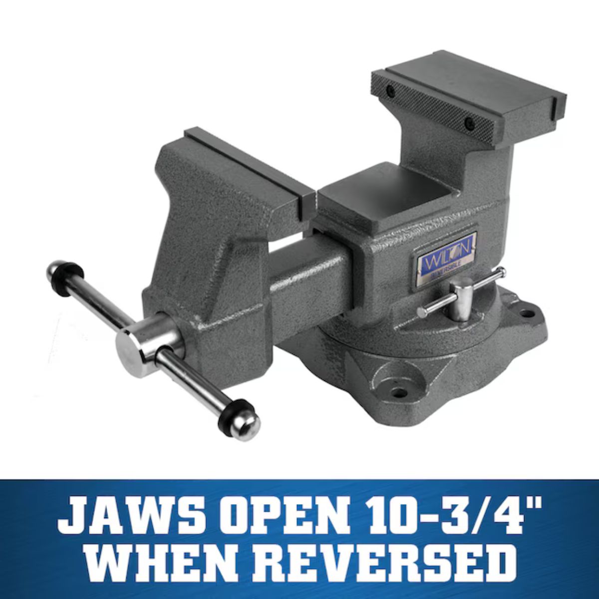 Wilton 4650R 6-1/2" Reversible Bench Vise