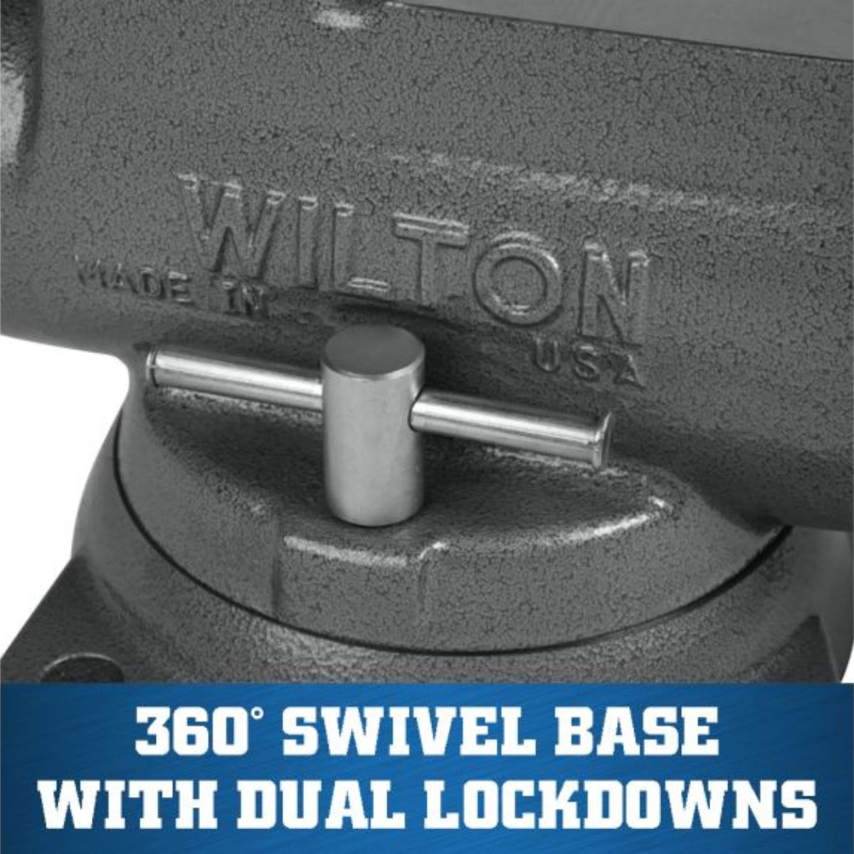 Wilton 500S 5" Machinist Bench Vise