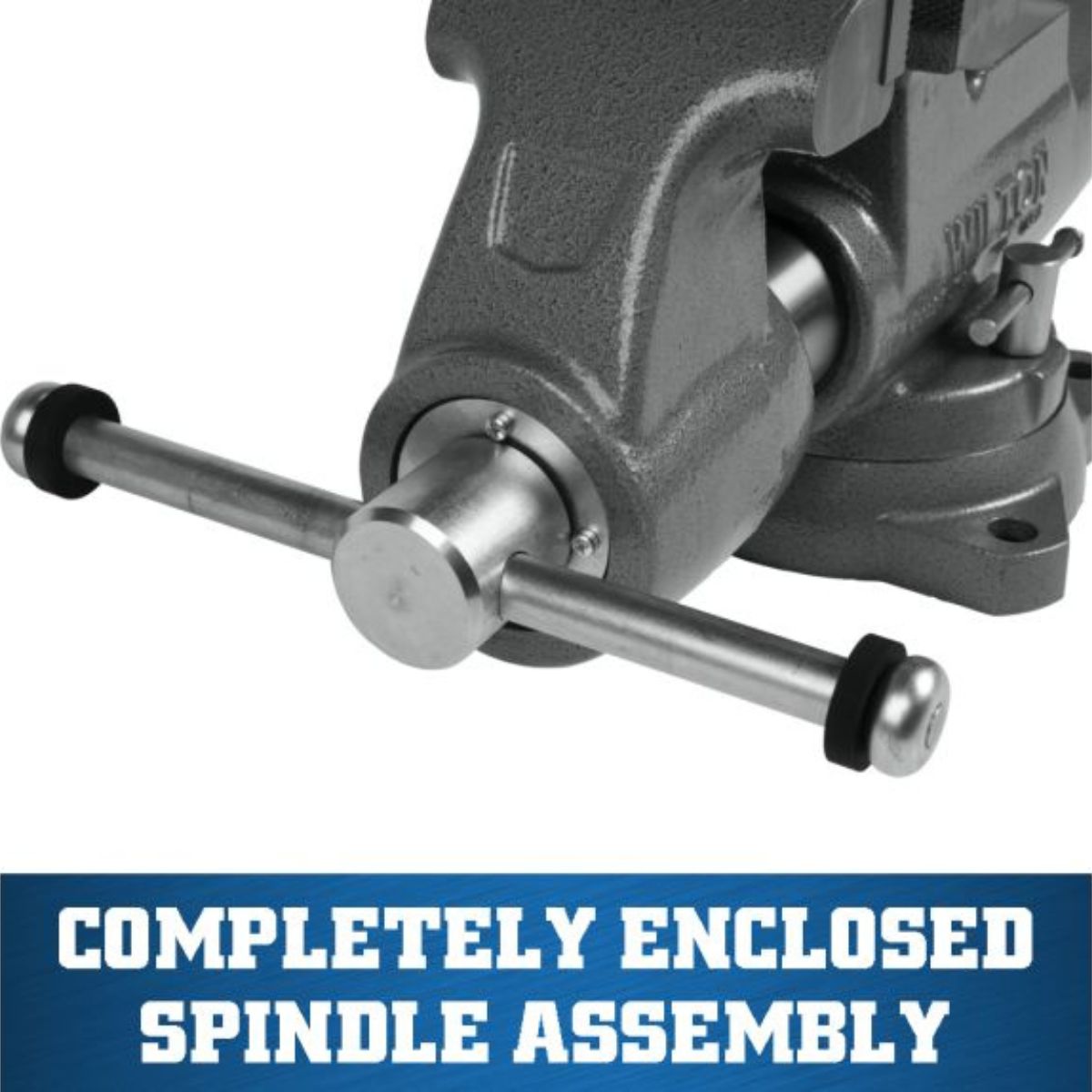 Wilton 500S 5" Machinist Bench Vise