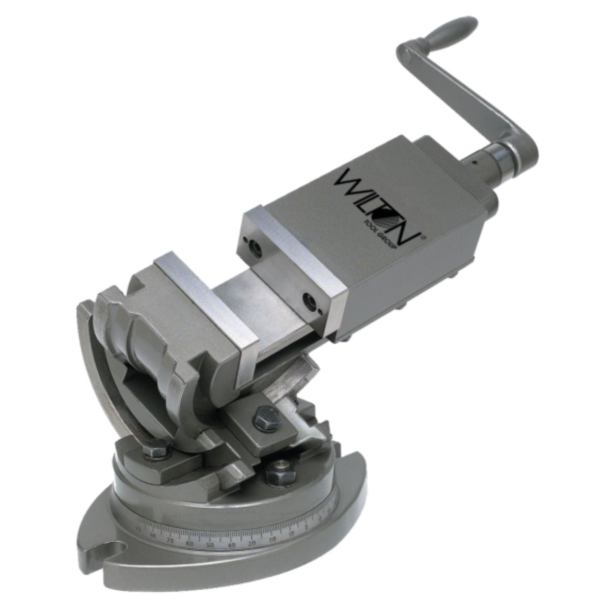 Wilton 5" 3-Axis Super Precision Tilting Milling Vise