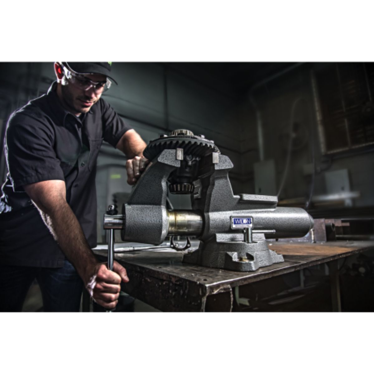 Wilton 880M 8" Mechanics Pro Bench Vise