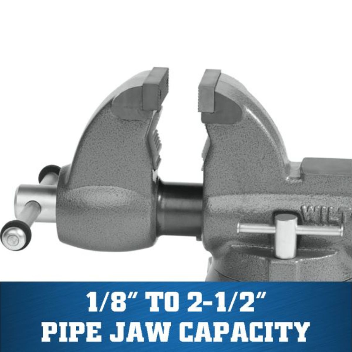 Wilton C0 3-1/2" Combination Pipe and Bench Vise