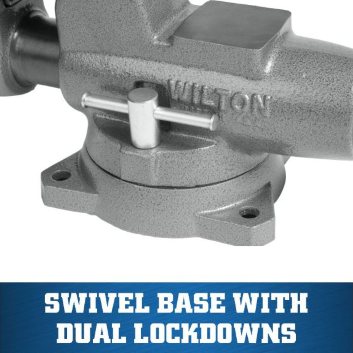 Wilton C0 3-1/2" Combination Pipe and Bench Vise