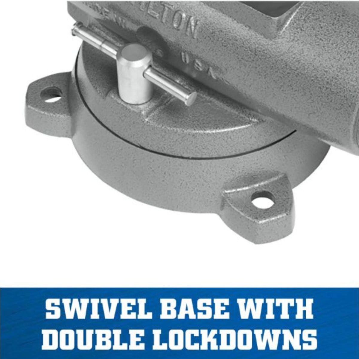 Wilton C2 5" Combination Pipe and Bench Vise
