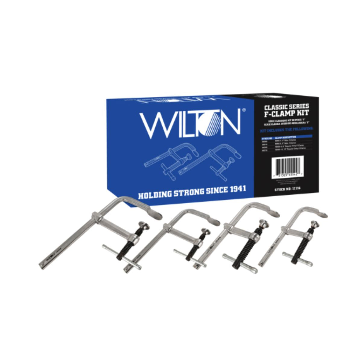 Wilton Classic Series F-Clamp Kit