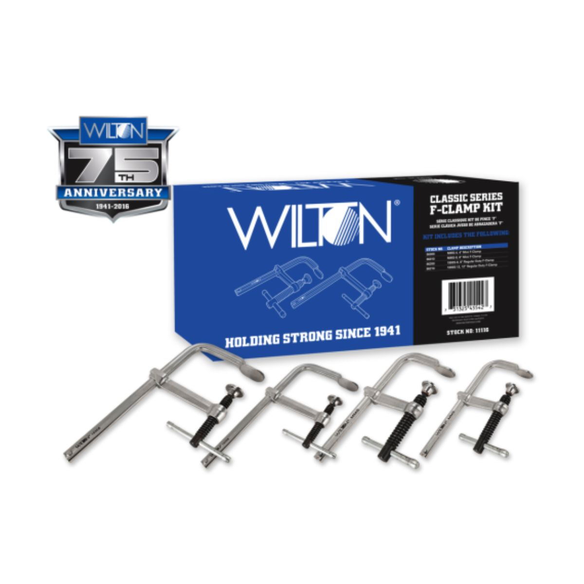 Wilton Classic Series F-Clamp Kit