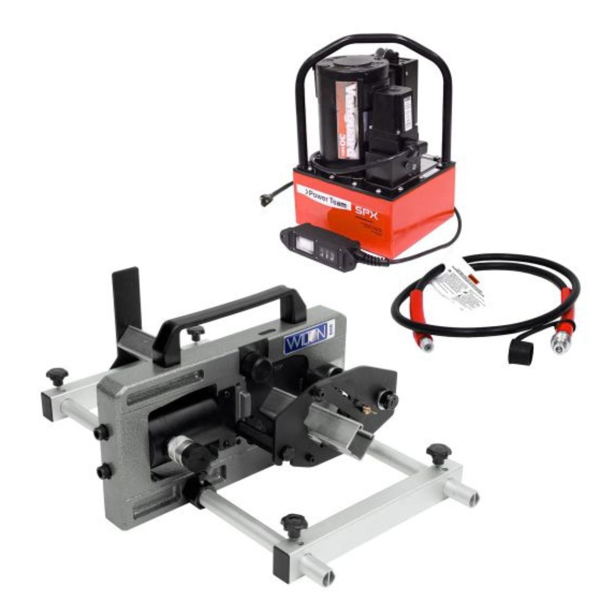 Wilton SHR Strut & Threaded Rod Shear Starter Kit with Power Pack