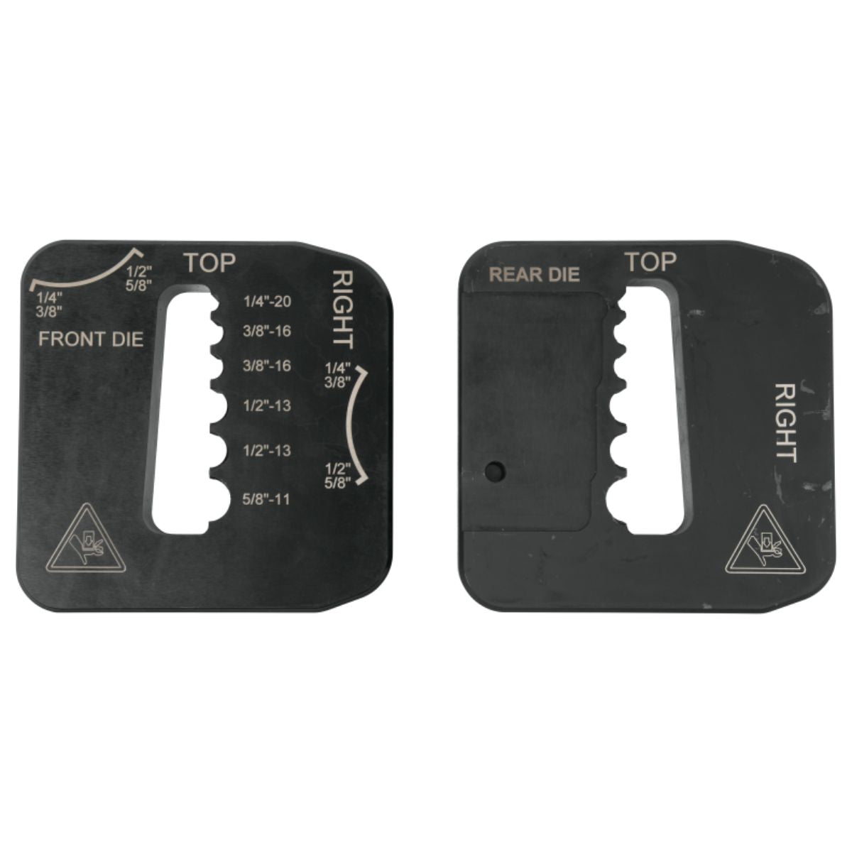 Wilton SHR Threaded Rod Blade Set (1/4"-20, 3/8"-16, 1/2"-13, 5/8"-11)