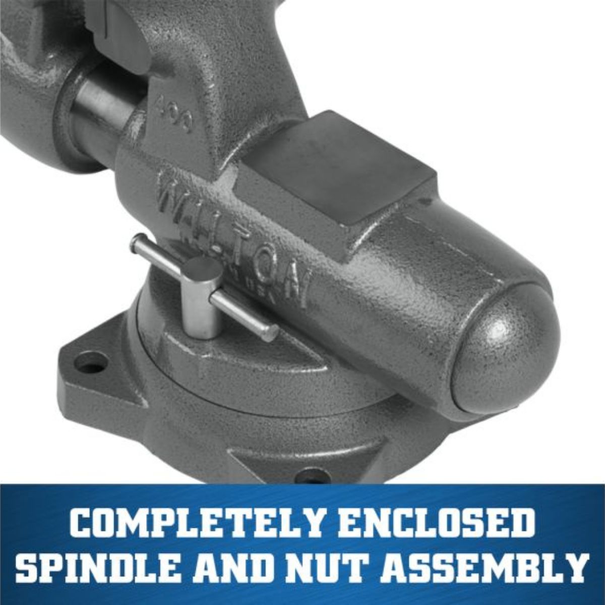 Wilton 400S 4" Machinist Bench Vise