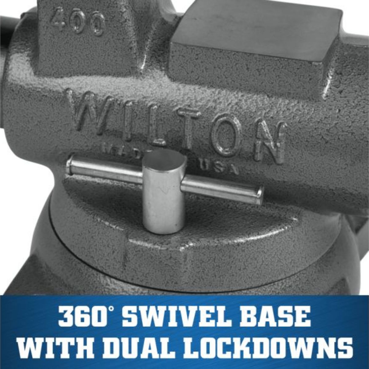 Wilton 400S 4" Machinist Bench Vise
