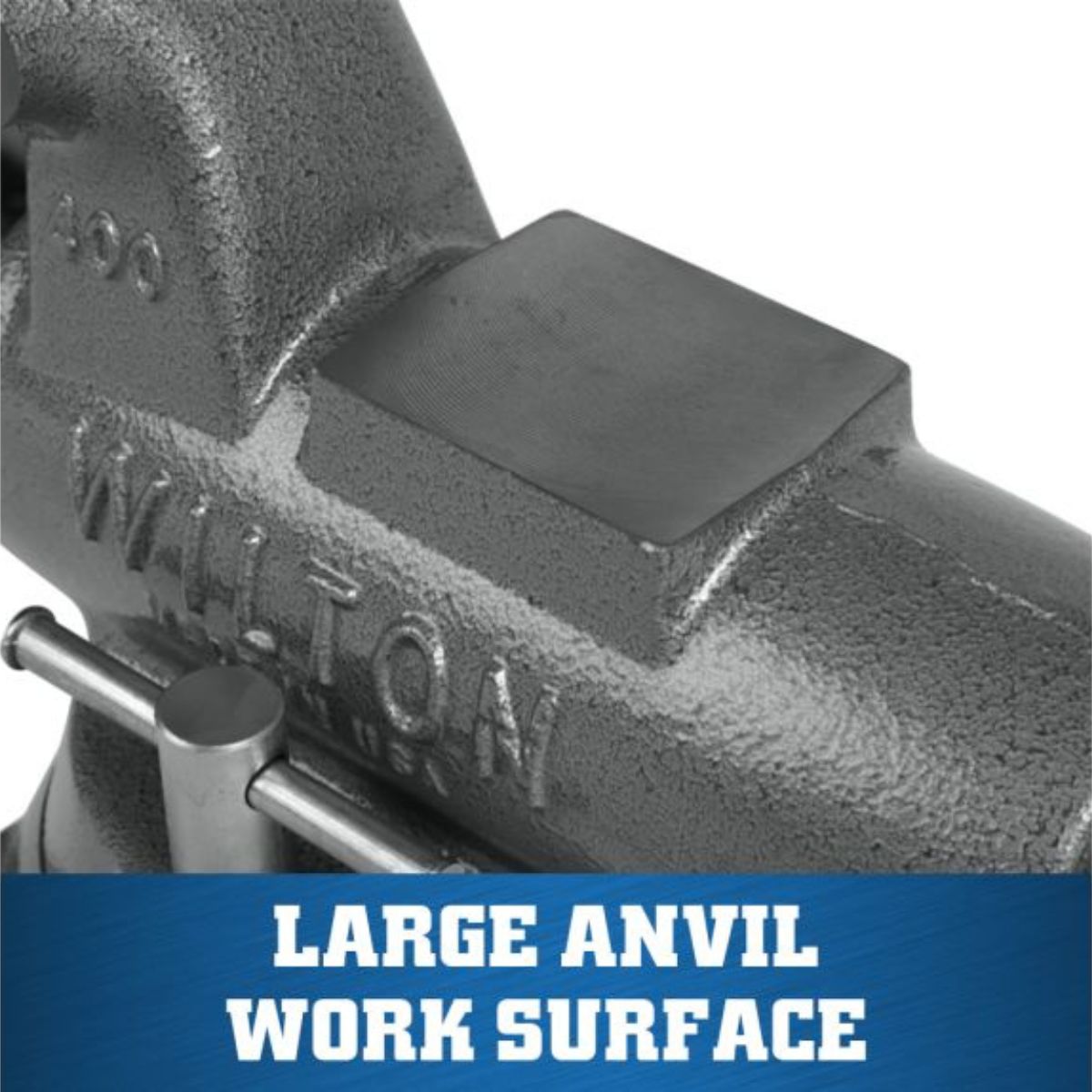 Wilton 400S 4" Machinist Bench Vise