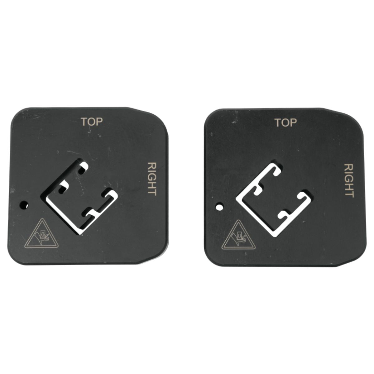 Wilton SHR Standard Blade Set (1-5/8" x 1-5/8" & 13/16" x 1-5/8")