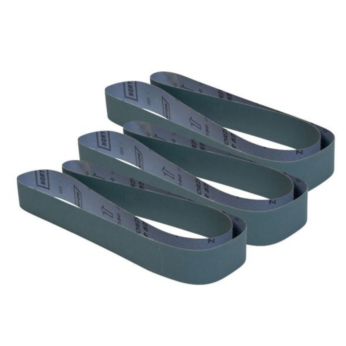 JET 2" × 48" Abrasive Belt Sets for Belt & Disc Sanders (3-Pack)