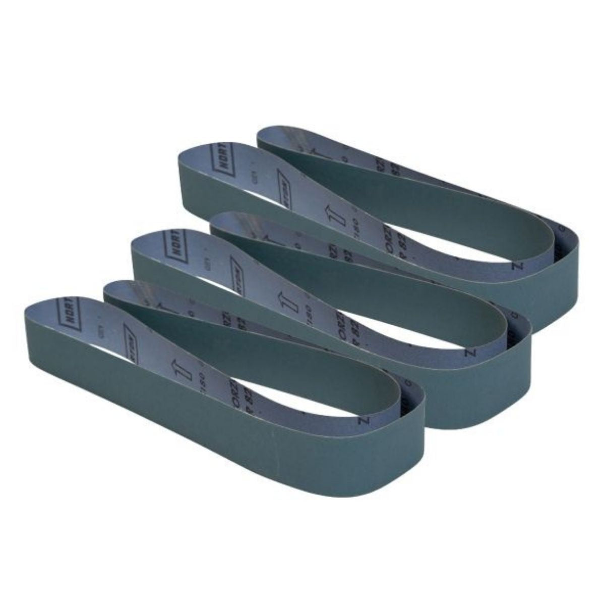 JET 2" × 48" Abrasive Belt Sets for Belt & Disc Sanders (3-Pack)