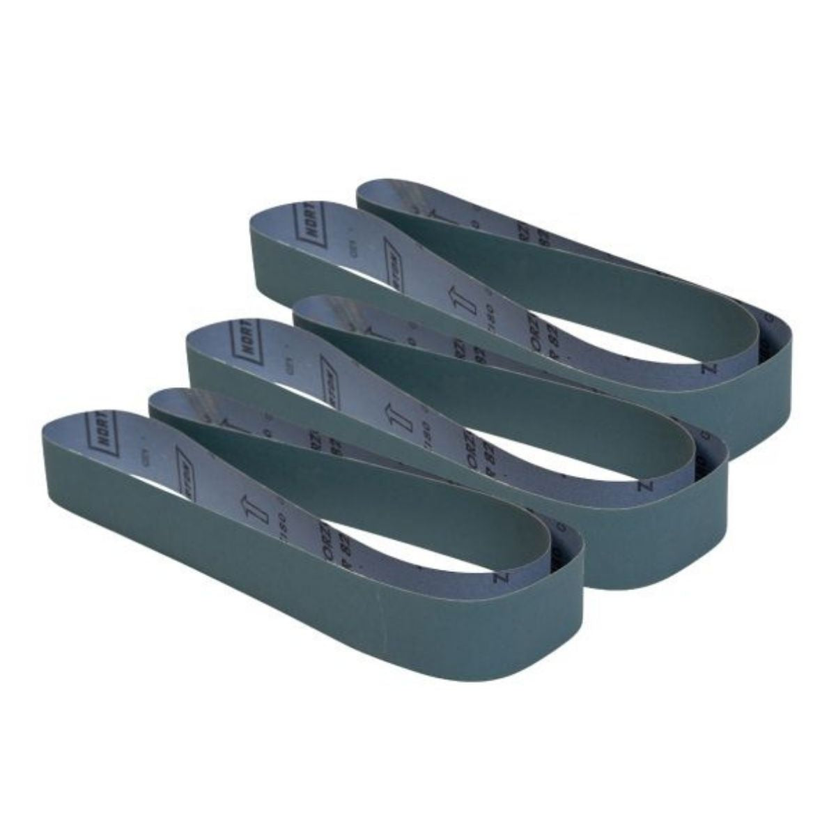 JET 2" × 48" Abrasive Belt Sets for Belt & Disc Sanders (3-Pack)