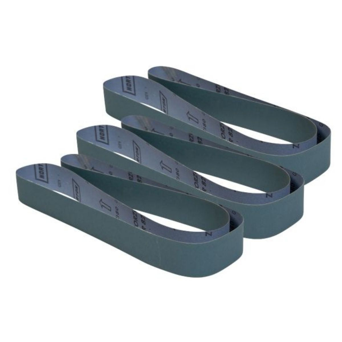 JET 2" × 48" Abrasive Belt Sets for Belt & Disc Sanders (3-Pack)