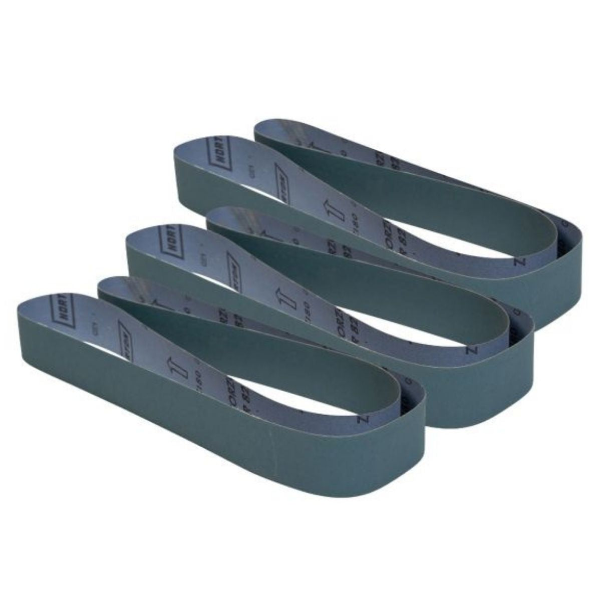 JET 2" × 72" Abrasive Belt Sets for Belt Grinders (3-Pack)