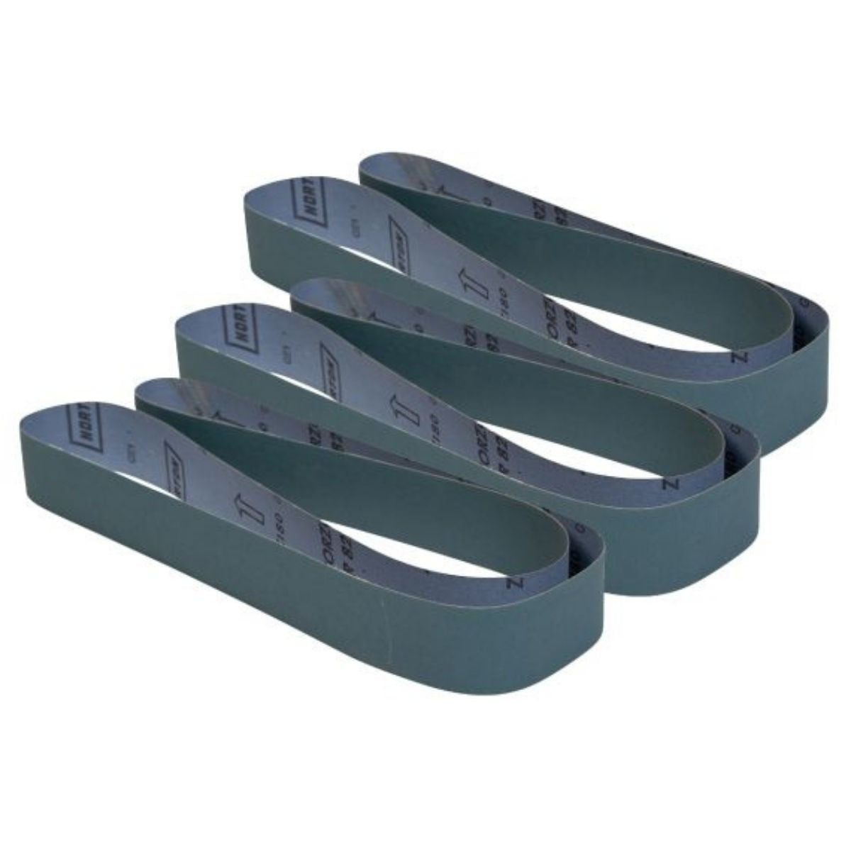 JET 2" × 72" Abrasive Belt Sets for Belt Grinders (3-Pack)