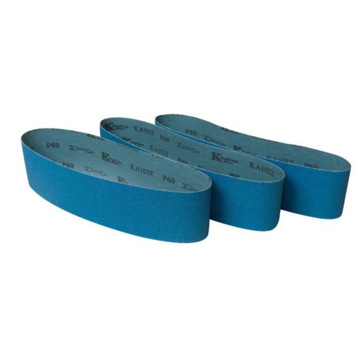 JET 4" × 36" Abrasive Belt Sets for Belt & Disc Sanders (3-Pack)