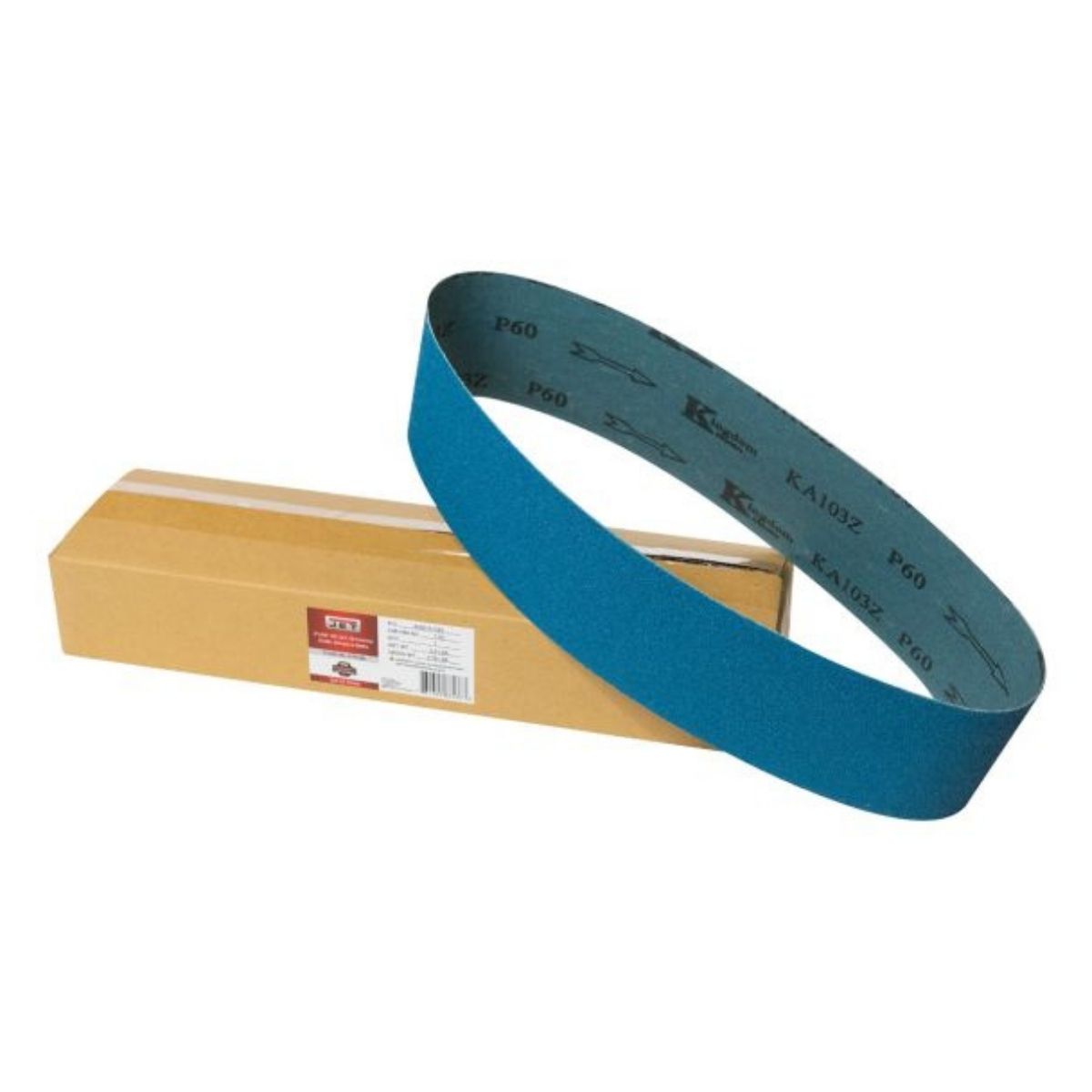 JET 4" × 36" Abrasive Belt Sets for Belt & Disc Sanders (3-Pack)