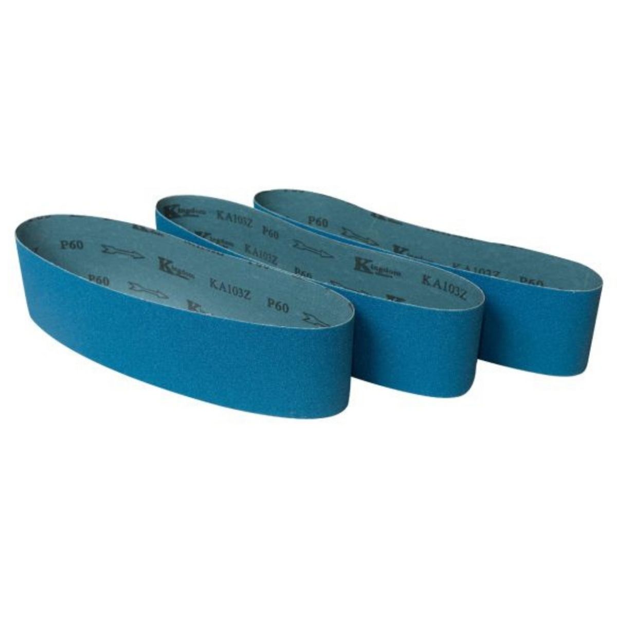 JET 4" × 36" Abrasive Belt Sets for Belt & Disc Sanders (3-Pack)