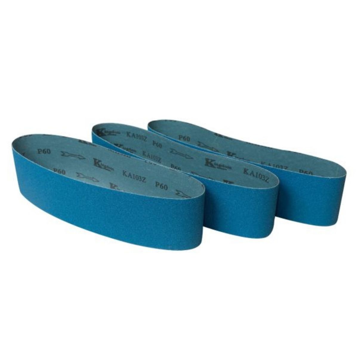 JET 4" × 36" Abrasive Belt Sets for Belt & Disc Sanders (3-Pack)