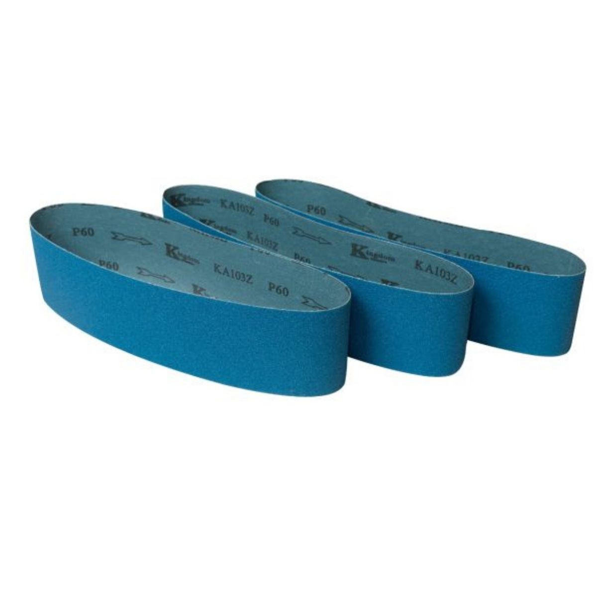 JET 4" × 36" Abrasive Belt Sets for Belt & Disc Sanders (3-Pack)