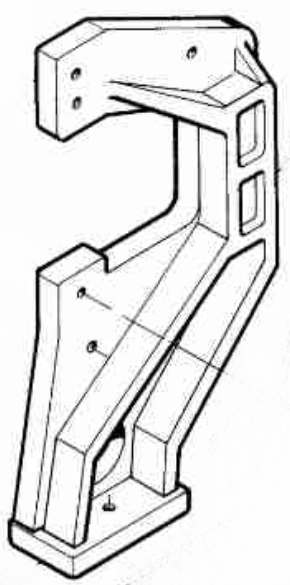 M18-V/M18-S Part Number 202 : C FRAME — Advanced Machinery