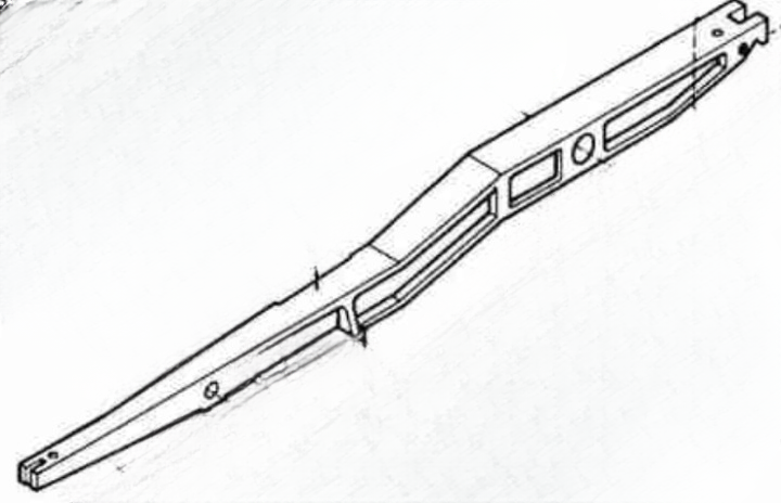 M18-V/M18-S Part Number 205 : LOWERARM