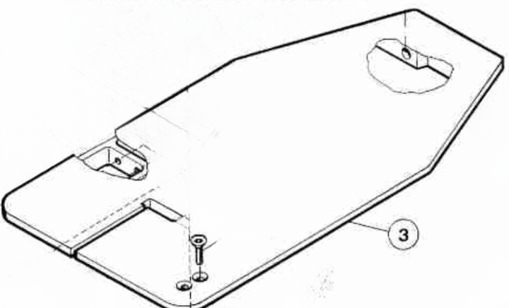 M14-E/M2 PART NUMBER 003: TABLE, 9" X 17"