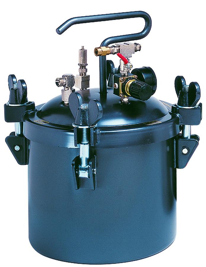 APOLLO 2.5 Gal. (10 L) Pressure Pot with Single or Dual Regulators