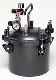 APOLLO 2.5 Gal. (10 L) Pressure Pot with Single or Dual Regulators