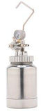 APOLLO 2 Qt. Pressure Pot with Single or Dual Regulator and Gauge