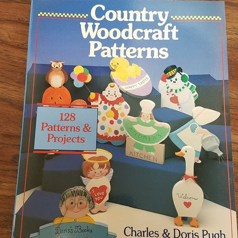 Country Woodcraft Patterns : Pugh, Sterling