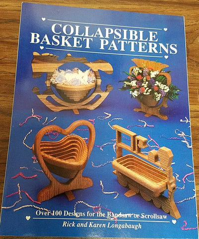 Collapsible Basket Patterns - Longabaugh, The Berry Basket