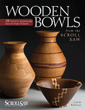 Wooden Bowls from the Scrollsaw - Rothman, Fox Chapel